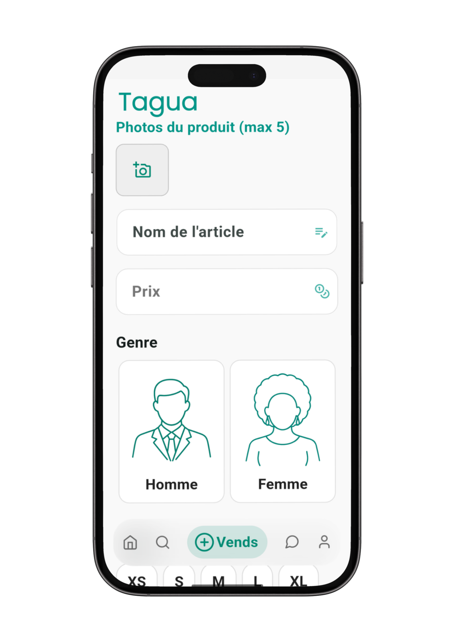 Publier une annonce sur Tagua